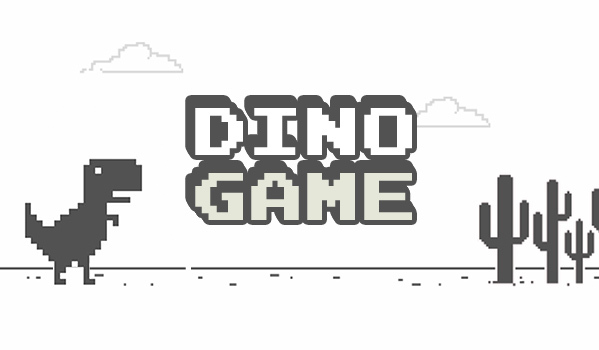 Google Dinossaur Game Copy Imagem